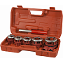 Набор клуппов трубных 3/8"-1/2"-3/4"-1"- 1 1/4" FIT 70005