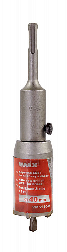 Коронка VMX SDS+ 40х50 ТС для кирпича в сборе VM511041 Коронка VMX SDS+ 40х50 ТС для кирпича в сборе VM511041