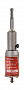 Коронка VMX SDS+ 40х50 ТС для кирпича в сборе VM511041