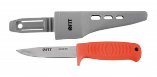 Нож строительный пластиковая ручка FIT 10622