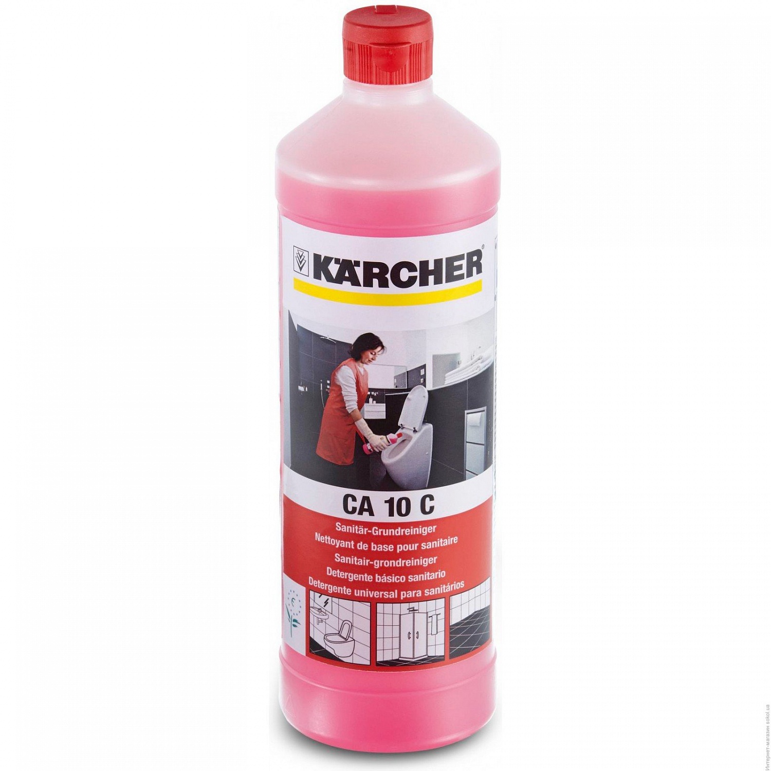 Чистящее средство СА 10 С (1л) Karcher 6.295-677