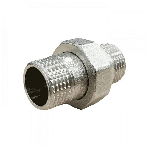 Соединитель с накидной гайкой прямой SantechSystems MM 1/2" 128-2395 Соединитель с накидной гайкой прямой SantechSystems MM 1/2" 128-2395