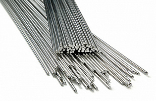 Прутки присадочные сварочные PLASMATEC ф1,6мм (1шт) нержавеющие L-1.0м 308LSi