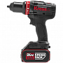 Шуруповерт ударный аккумуляторный Kress KU 361 20V 2х2.0Ah  Б/Щ KUC30.1