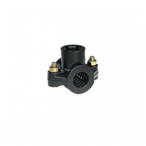 Отвод седельный ПНД 25х3/4" CLABER 90450 Отвод седельный ПНД 25х3/4" CLABER 90450