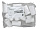 Тройник комбинированный Энкор PP-R ВР 32мм х1" белый 10 штук 424465