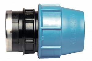 Муфта ПНД 32х 3/4" ВР (30/150) UNIDELTA 1004032003 Муфта ПНД 32х 3/4" ВР (30/150) UNIDELTA 1004032003