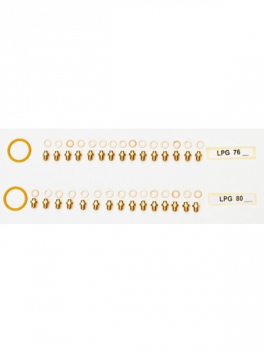 Комплект для работы котла на сжиженом газе Ariston 3318261 Комплект для работы котла на сжиженом газе Ariston 3318261