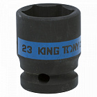 Головка торцевая KING TONY 1/2 23 мм ударная 453523М
