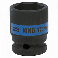 Головка торцевая KING TONY 1/2 23 мм ударная 453523М
