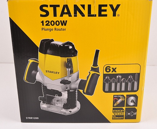 Фрезер Stanley STRR 1200 - RU