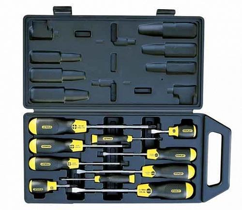 Нажмите что бы увеличить изображение Набор отверток CUSHION GRIP STANLEY 2-65-005 фото Набор отверток CUSHION GRIP STANLEY 2-65-005