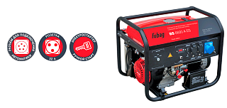 Генератор бензиновый Fubag BS 6600 DA ES (838205)