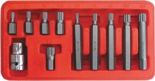 Набор бит TORX (11шт) Набор бит TORX (11шт)
