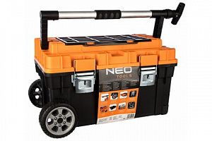 Ящик для инструмента на колесах пластик NEO Tools 84-116