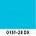 Эмаль аэрозольная универсальная Decorix 520 мл светло-голубой 0101-20 DX