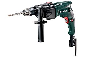 Дрель ударная Metabo SBE 760 SP 2 скорости ЗВП кейс 600841500