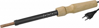 Паяльник деревянная ручка, 100 Вт 55407-100