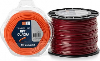 Леска для триммера Husqvarna ф2,4х70м Opti Quadra 5976689-01