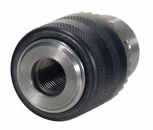 Патрон сверлильный зубчатовенцовый (ЗВП), зажимаемый диаметр 1,5-10 мм, посадка - резьба 1/2"- 20 UNFЭнкор 23514