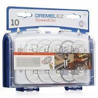 Набор кругов отрезных SpeedClic 10 шт Dremel 2 615 S69 0JA