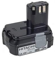 Аккумулятор Hitachi 14,4 В 1,5 Ач Li-ion (BCL1415)