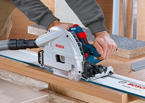 Пила дисковая BOSCH GKT 55 GCE