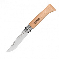 Нож Opinel №8 нержавеющая сталь бук 123080