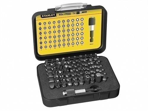 Набор головок и бит 1/4" EXPERT 60пр Набор головок и бит 1/4" EXPERT 60пр