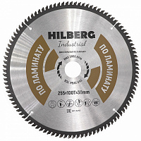 Диск пильный Hilberg ф255х30 z100 Industrial Ламинат