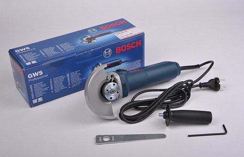 Угловая шлифмашина BOSCH GWS 850 CE (0.601.378.792)