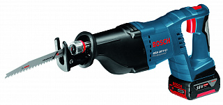 Ножовка сабельная аккумуляторная BOSCH GSA 18 V-Li  0 615 990 L6H