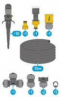 Комплект автополива HOZELOCK 7023 3600