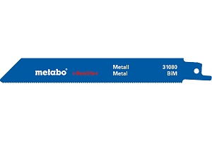 Пилки для ножовки для металла S 922 EF 2шт Metabo Metabo 631080000