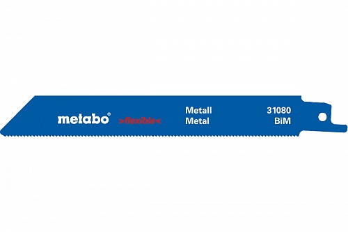 Пилки для ножовки для металла S 922 EF 2шт Metabo Metabo 631080000 Пилки для ножовки для металла S 922 EF 2шт Metabo Metabo 631080000