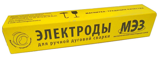 Электроды сварочные МЭЗ ОЗЛ-6 ф3 (пачка 4,5 кг) Электроды сварочные МЭЗ ОЗЛ-6 ф3 (пачка 4,5 кг)