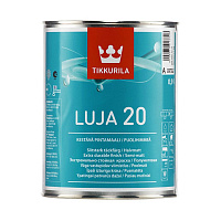 Краска экстра-стойкая Tikkurila LUJA 20 A полуматовая 0.9л 700002838