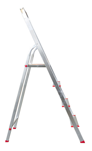 Стремянка алюминиевая "Энкор" 4 ступени