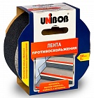 Лента противоскольжения 50мм x 5м черная UNIBOB 39293