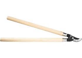 Сучкорез рычажный для живых веток "Ретро" с деревянной ручкой IRNATASS GL-5992/84