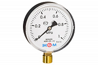 Манометр ЭКОМЕРА МД02-100мм 0..1МПа М20*1,5 (Эконом) УТ000005844