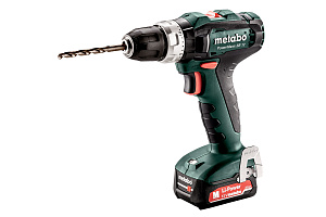 Шуруповерт аккумуляторный ударный Metabo Power Maxx SB 12 2x2,0 Ah 601076500