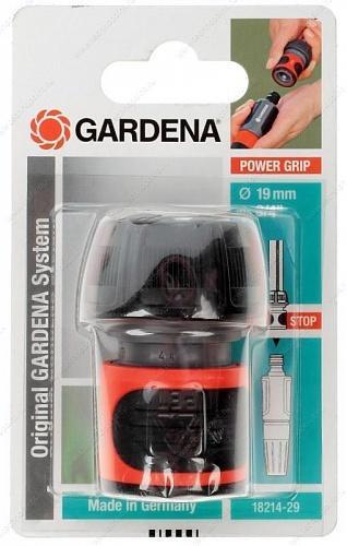 Коннектор Gardena с автостопом 3/4" 18214-29.000.00