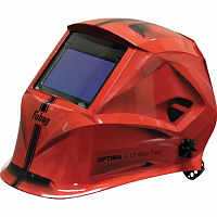 Щиток сварщика "Хамелеон" OPTIMA 4-13 Visor Red Fubag 38437