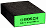 Губка абразивная Best for Flat and Edge (69 x 97 x 26 мм) К 320-500 BOSCH 2.608.608.228