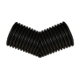 Отвод HDPE 45° SN8/300 FD-plast 5245