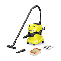 Пылесос хозяйственный Karcher WD 4 V-20/5/22 *EU 1.628-209