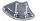 Кожух защитный Husqvarna (240r,245r/rx,250r,252rx) 5022722-01