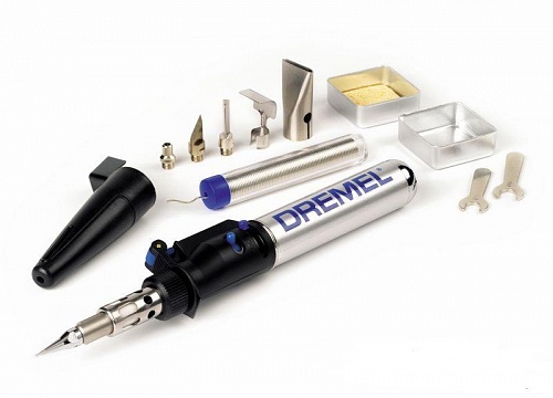 Минигорелка-паяльник газовая Dremel Versatip F 013 200 0JC