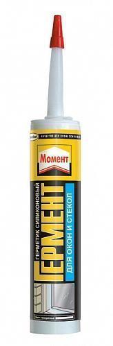 Герметик силиконовый для окон и стекол прозрачный 280мл Henkel 613047 Герметик силиконовый для окон и стекол прозрачный 280мл Henkel 613047
